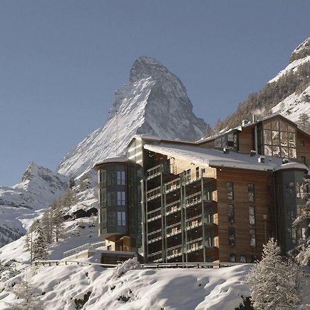 The Omnia Hotel Zermatt Bagian luar foto