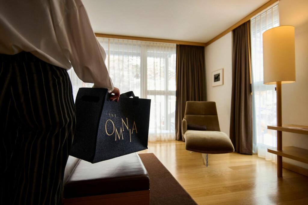 The Omnia Hotel Zermatt Bagian luar foto
