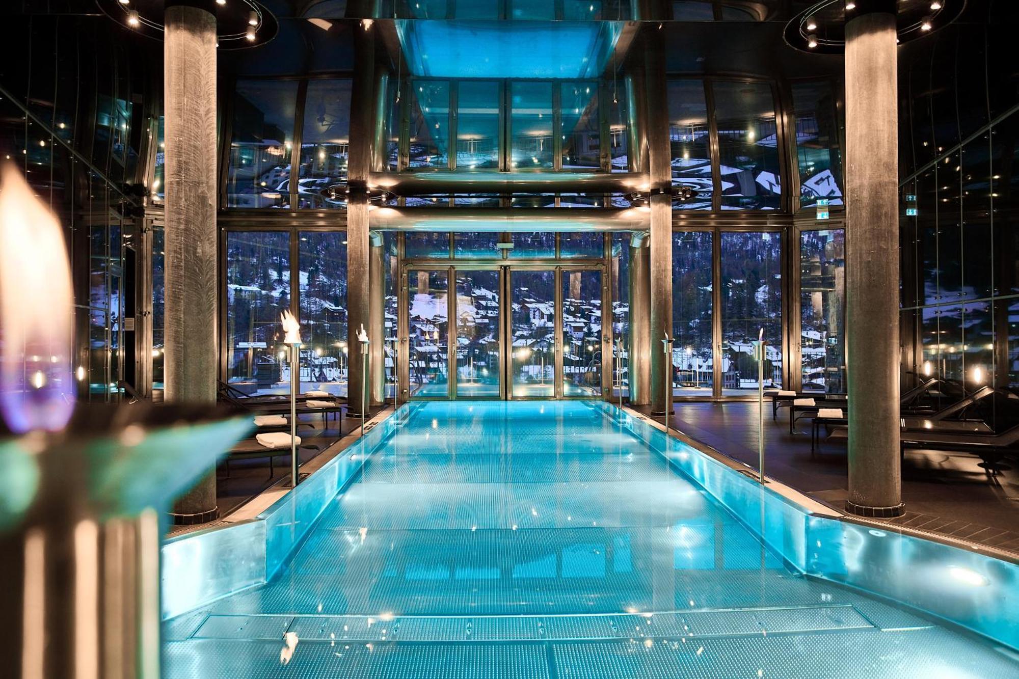 The Omnia Hotel Zermatt Bagian luar foto