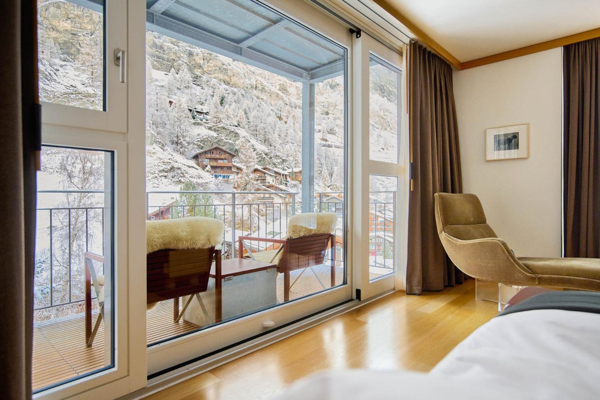 The Omnia Hotel Zermatt Bagian luar foto