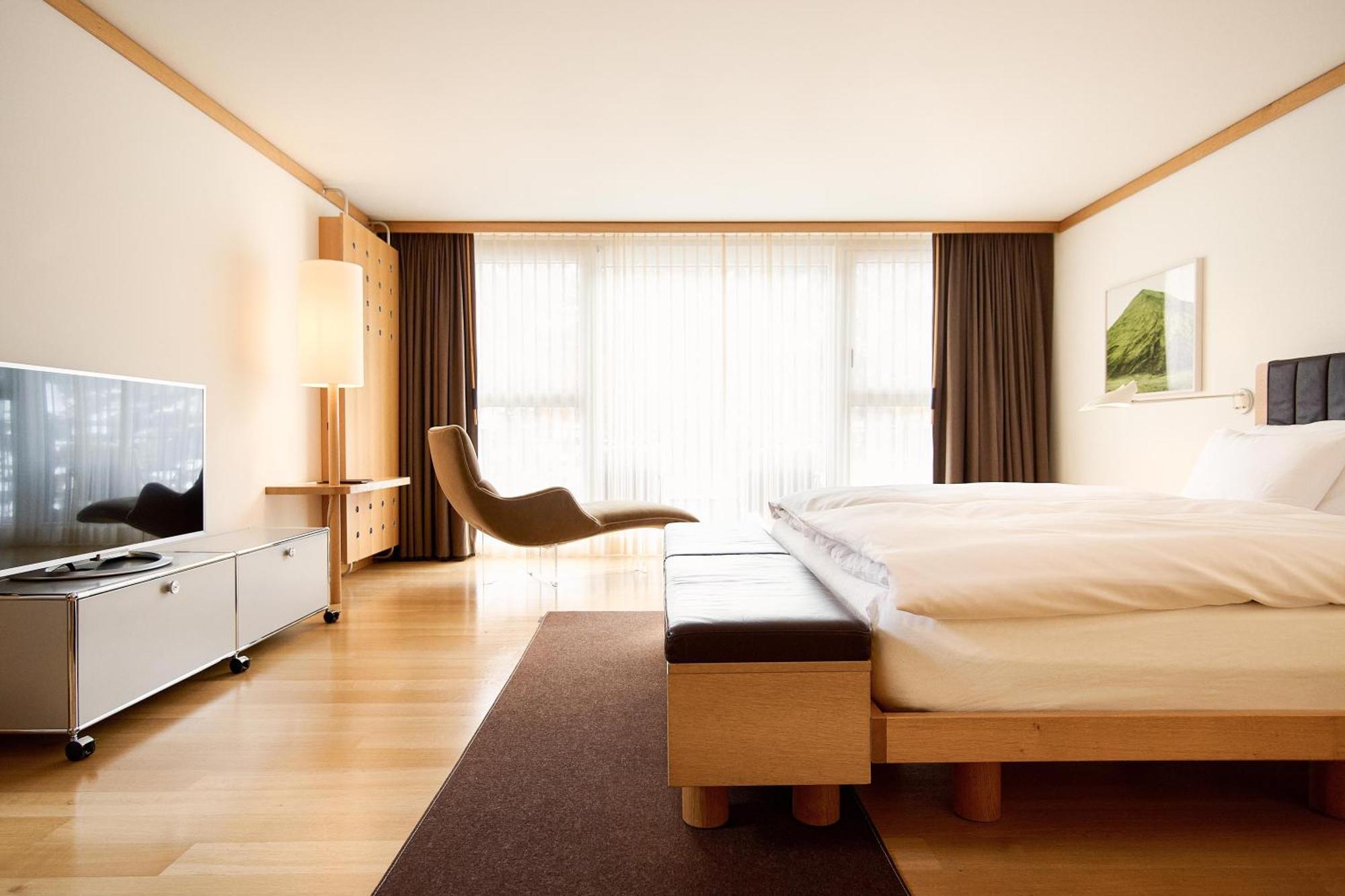 The Omnia Hotel Zermatt Bagian luar foto