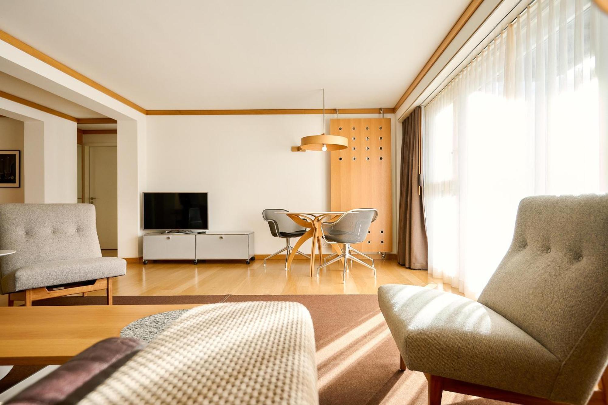 The Omnia Hotel Zermatt Bagian luar foto