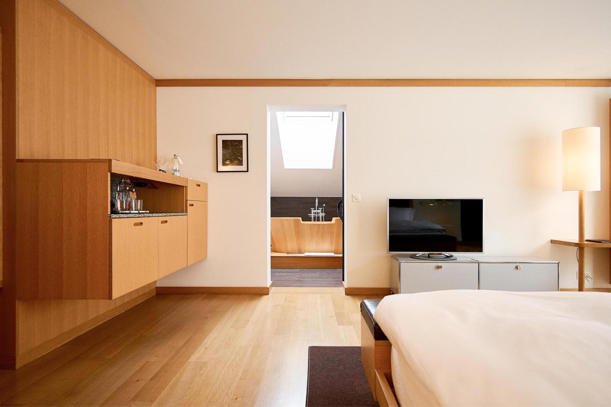 The Omnia Hotel Zermatt Bagian luar foto