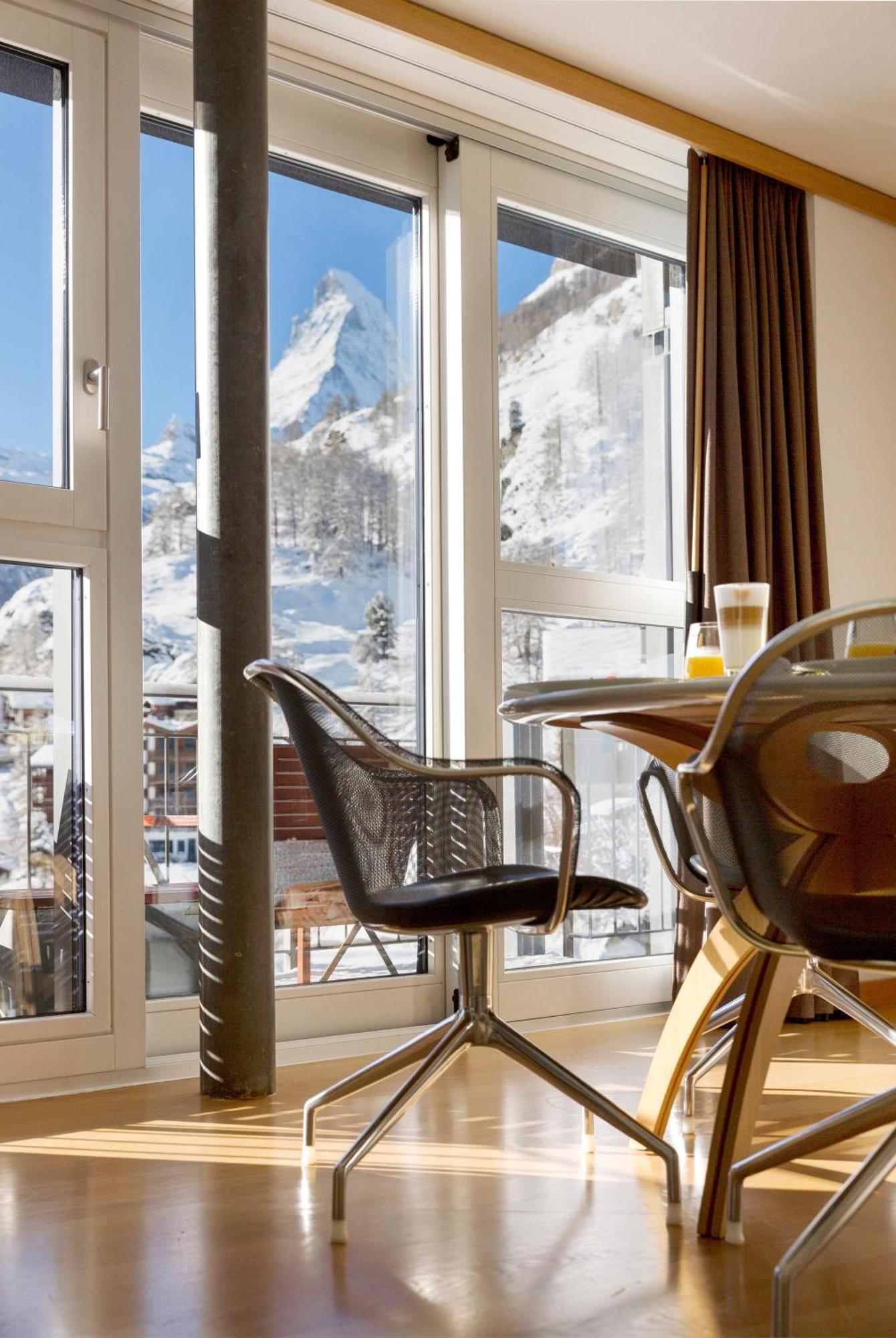 The Omnia Hotel Zermatt Bagian luar foto