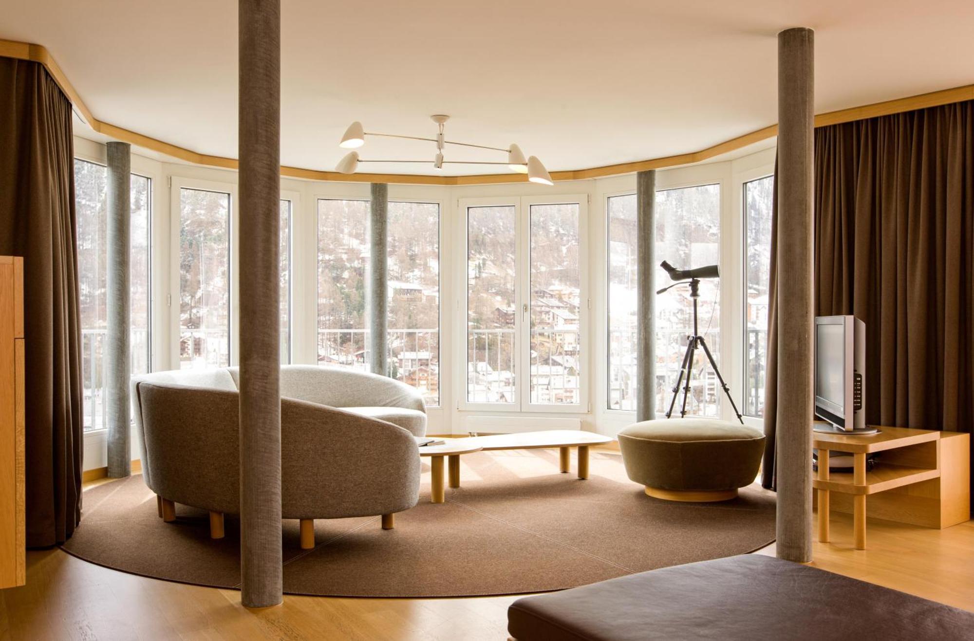 The Omnia Hotel Zermatt Bagian luar foto