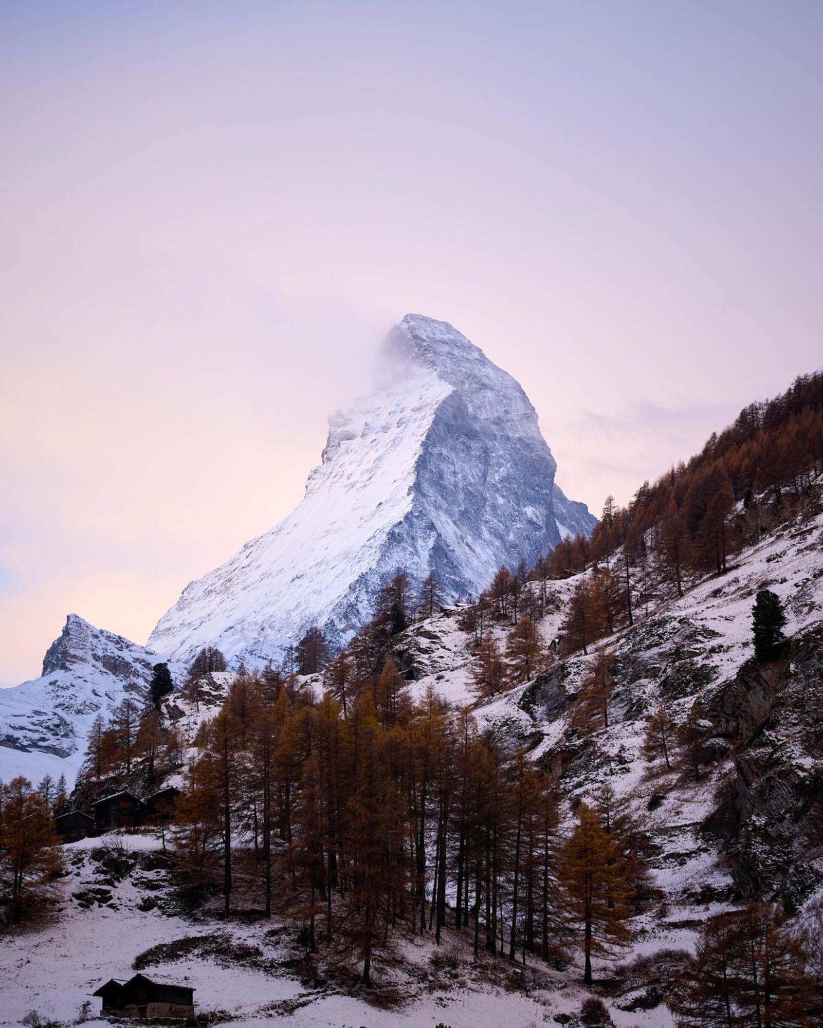 The Omnia Hotel Zermatt Bagian luar foto