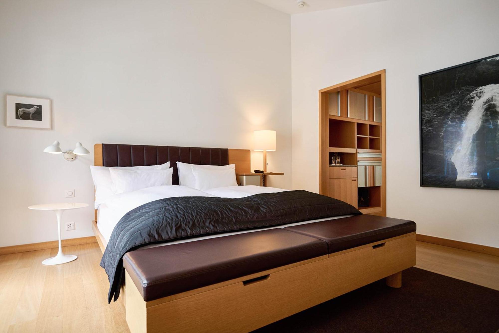 The Omnia Hotel Zermatt Bagian luar foto