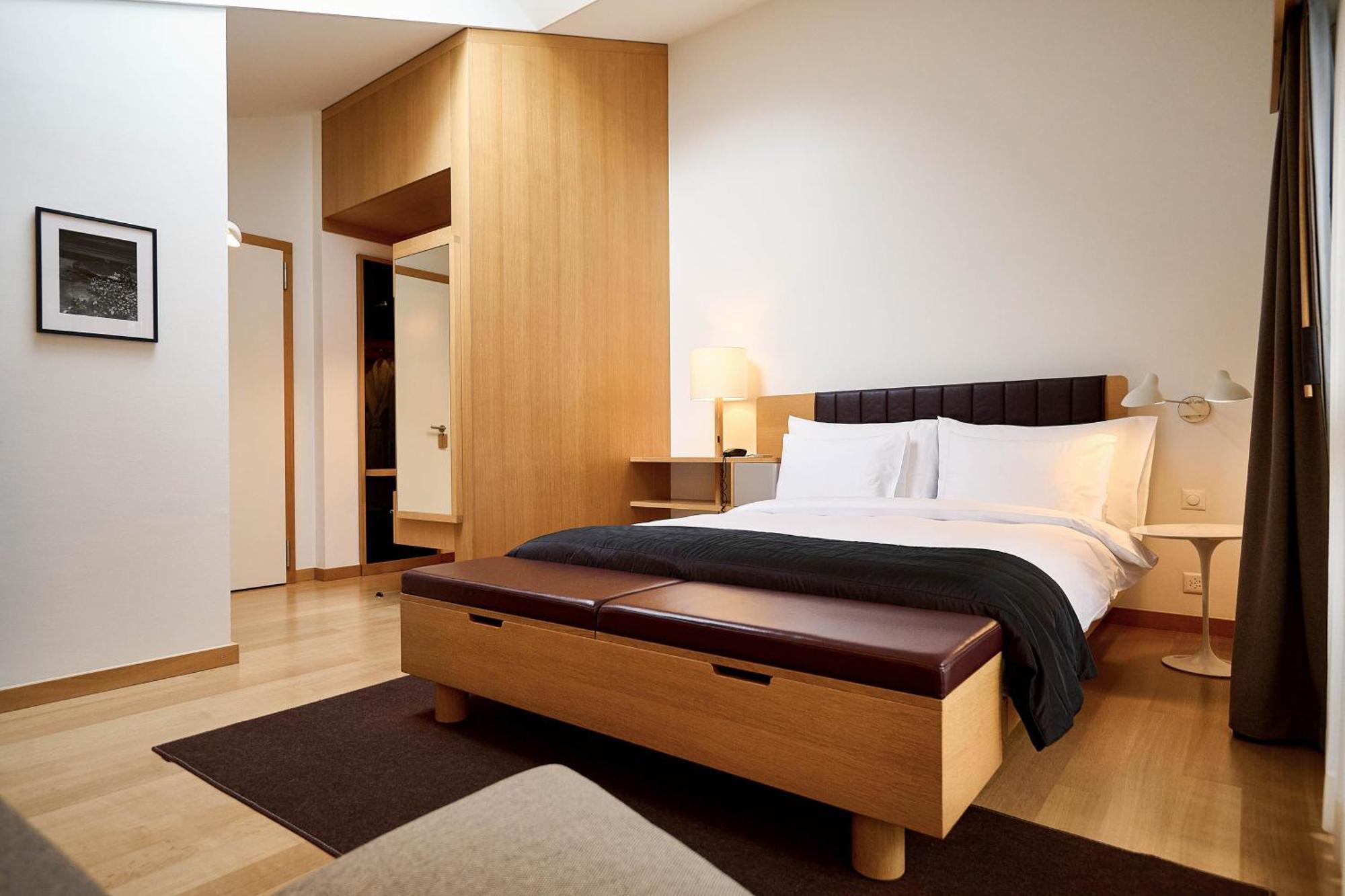 The Omnia Hotel Zermatt Bagian luar foto