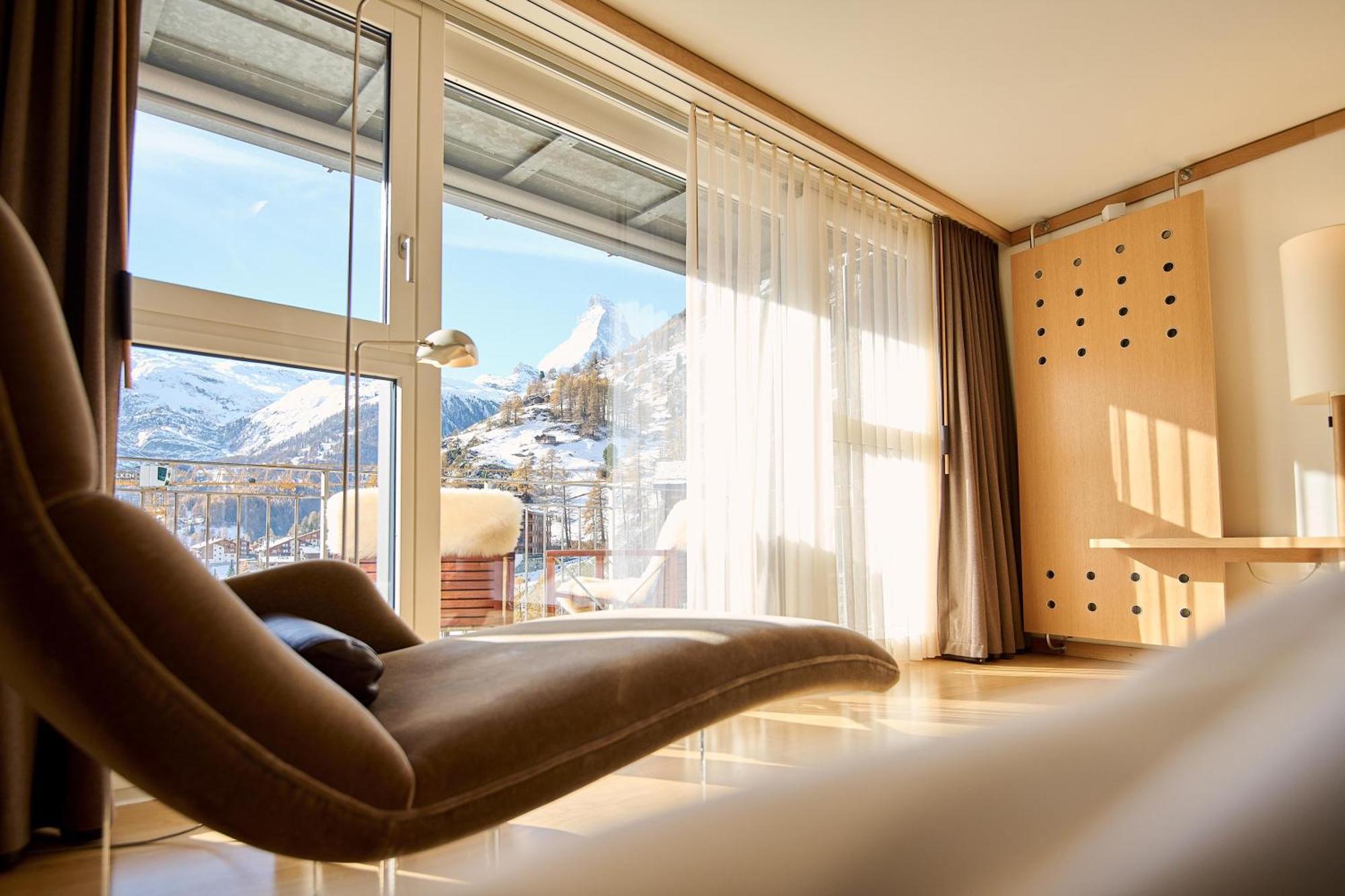 The Omnia Hotel Zermatt Bagian luar foto