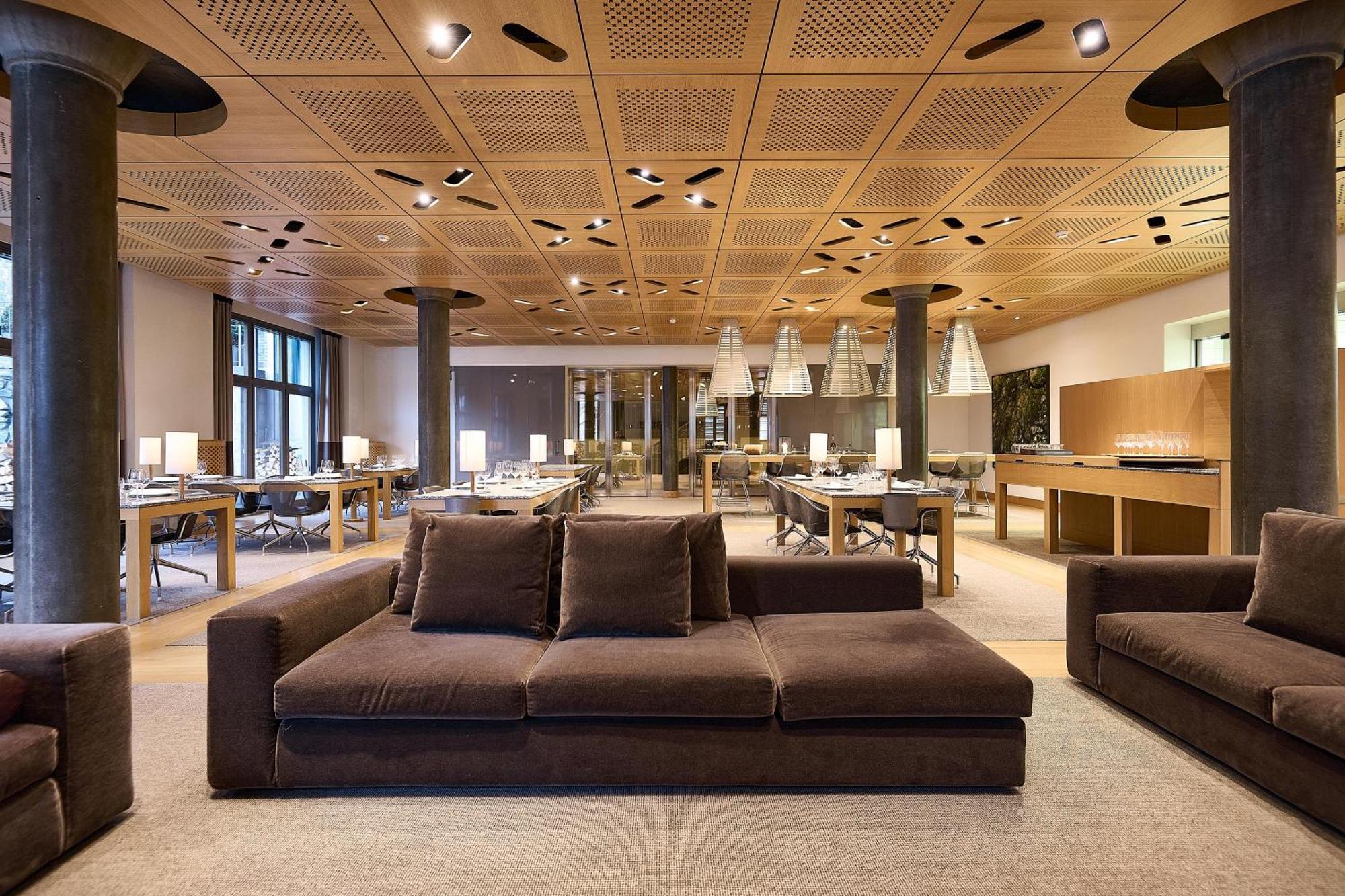 The Omnia Hotel Zermatt Bagian luar foto