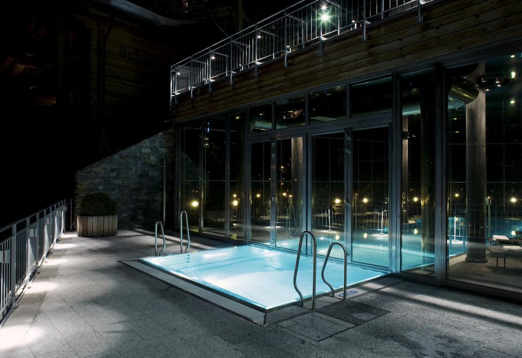 The Omnia Hotel Zermatt Bagian luar foto