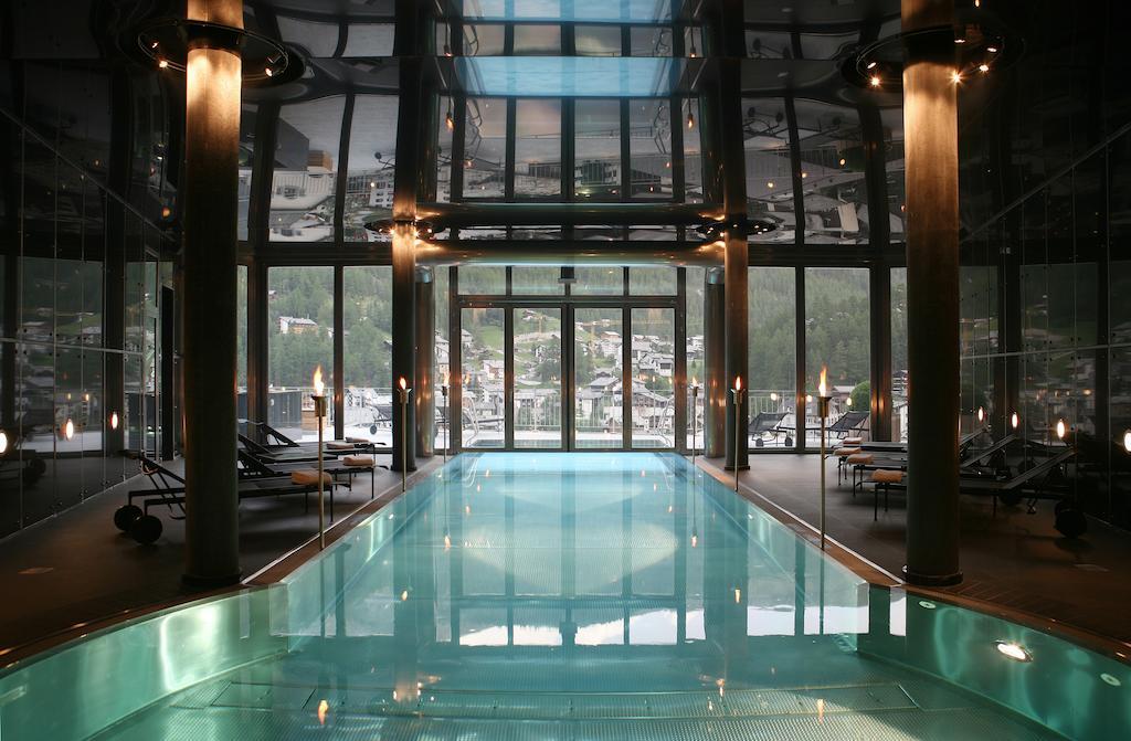 The Omnia Hotel Zermatt Bagian luar foto