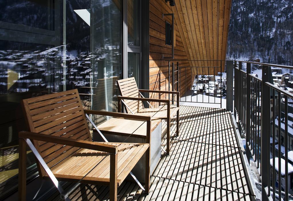 The Omnia Hotel Zermatt Bagian luar foto