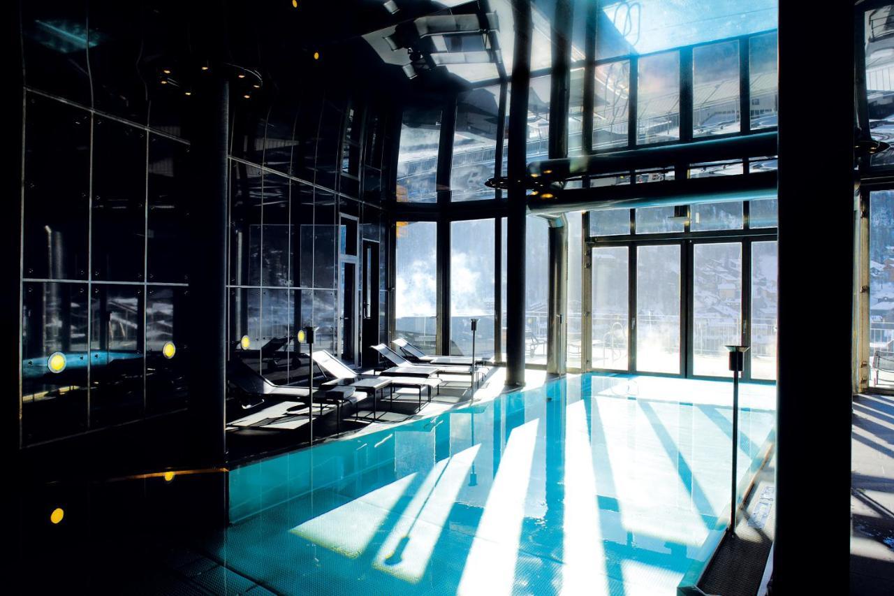 The Omnia Hotel Zermatt Bagian luar foto